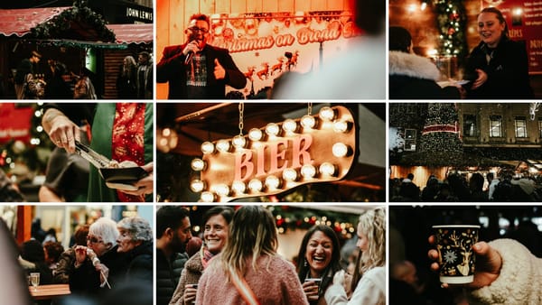 Broad Street Christmas Market