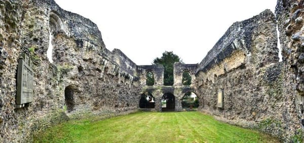 Reading Abbey Quarter