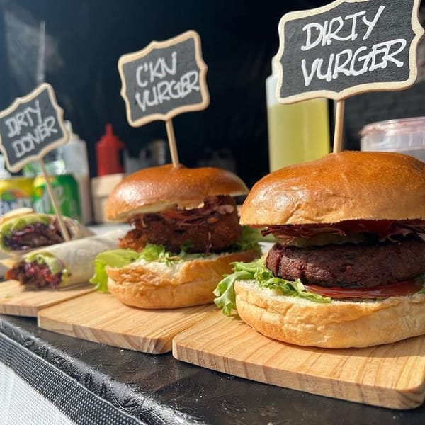 Reading Vegan Market