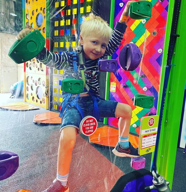 Clip 'n Climb & Soft Play Reading