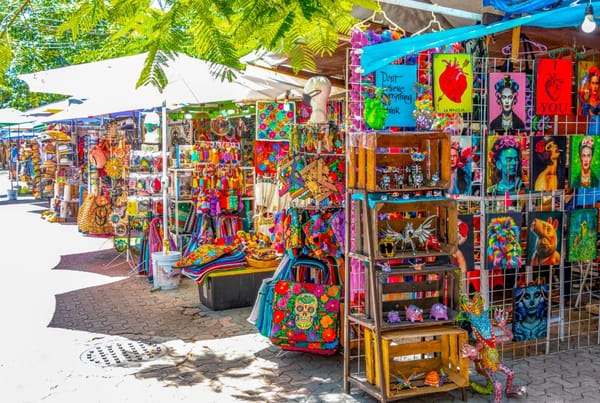 Rising Sun Art Market