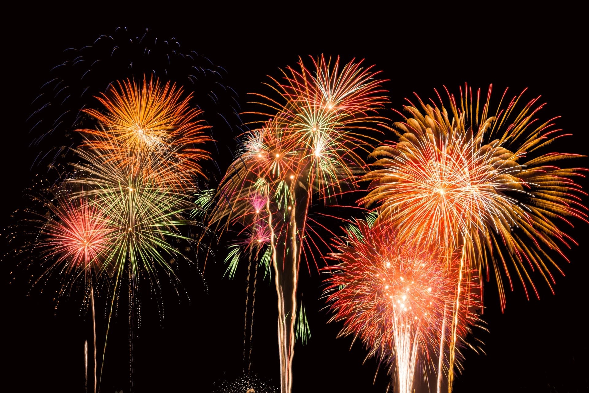 The Best Fireworks in Berkshire