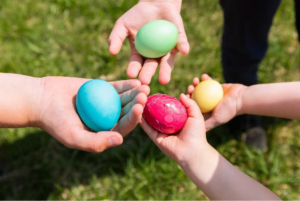Easter Egg Trails & Hunts near Reading