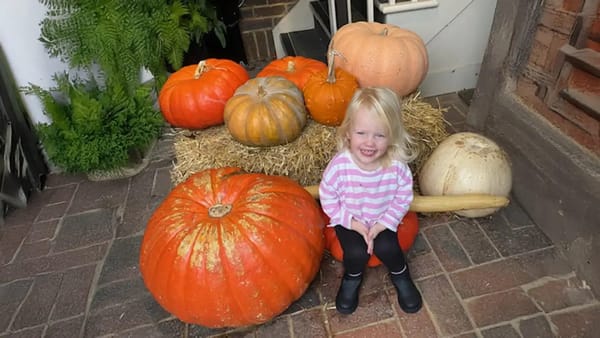 Halloween at West Green House Gardens