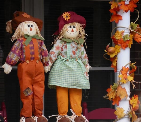 Mortimer Scarecrow Trail