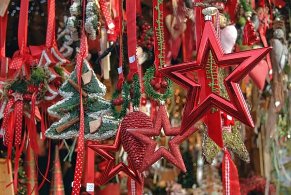 Christmas Market at The Quad