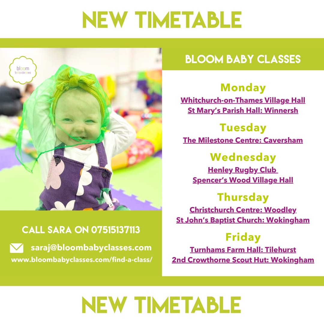 Bloom Baby Classes Reading North - image 2