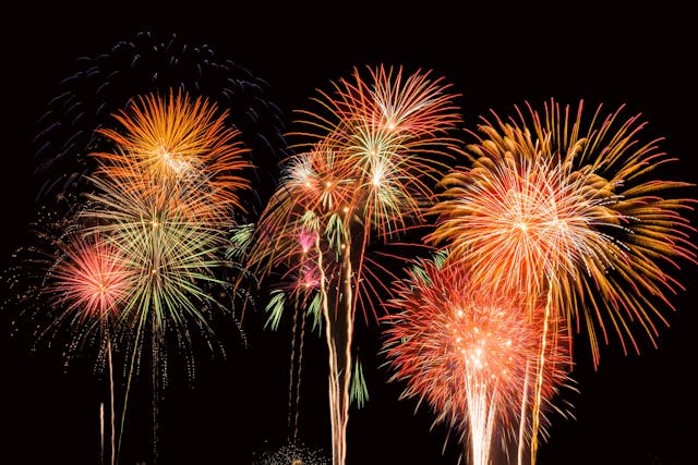 The Best Fireworks in Berkshire