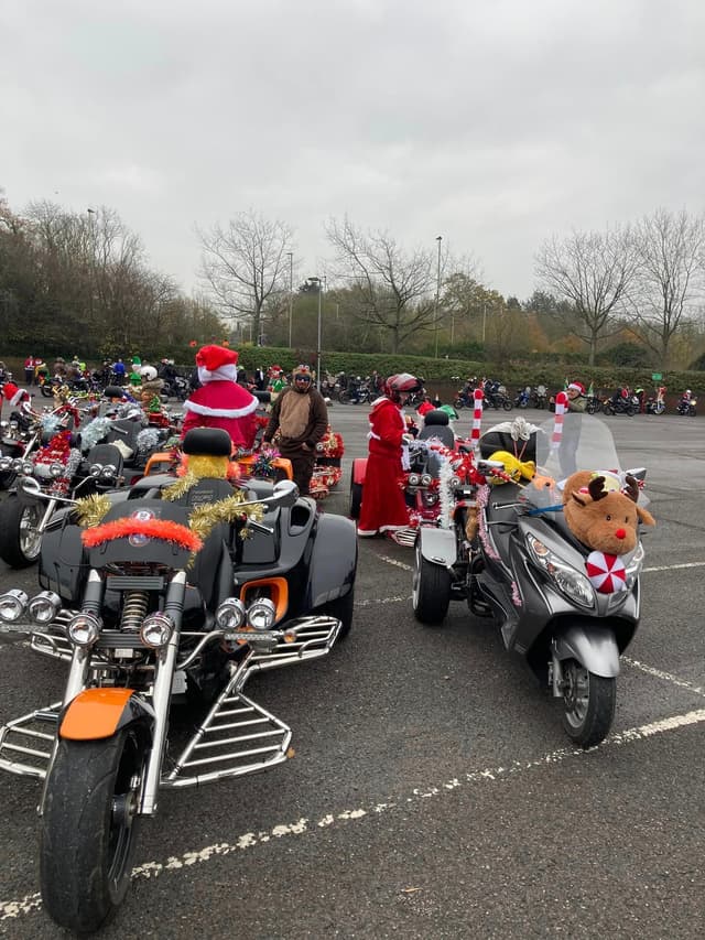 Reading Toy Run