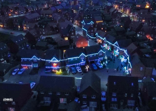 Maybank Christmas Lights