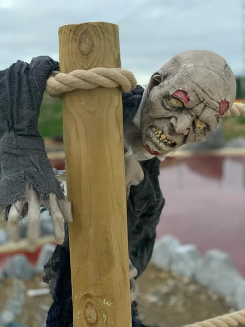 Halloween Spooky Fun at GolfPlex