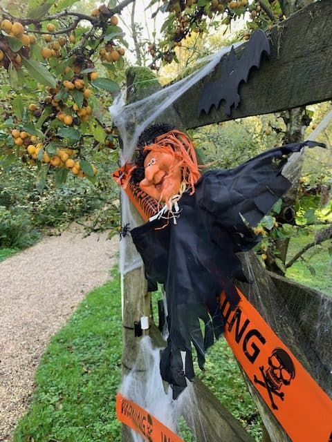Halloween at West Green House Gardens
